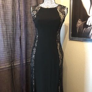 Elegant evening dress